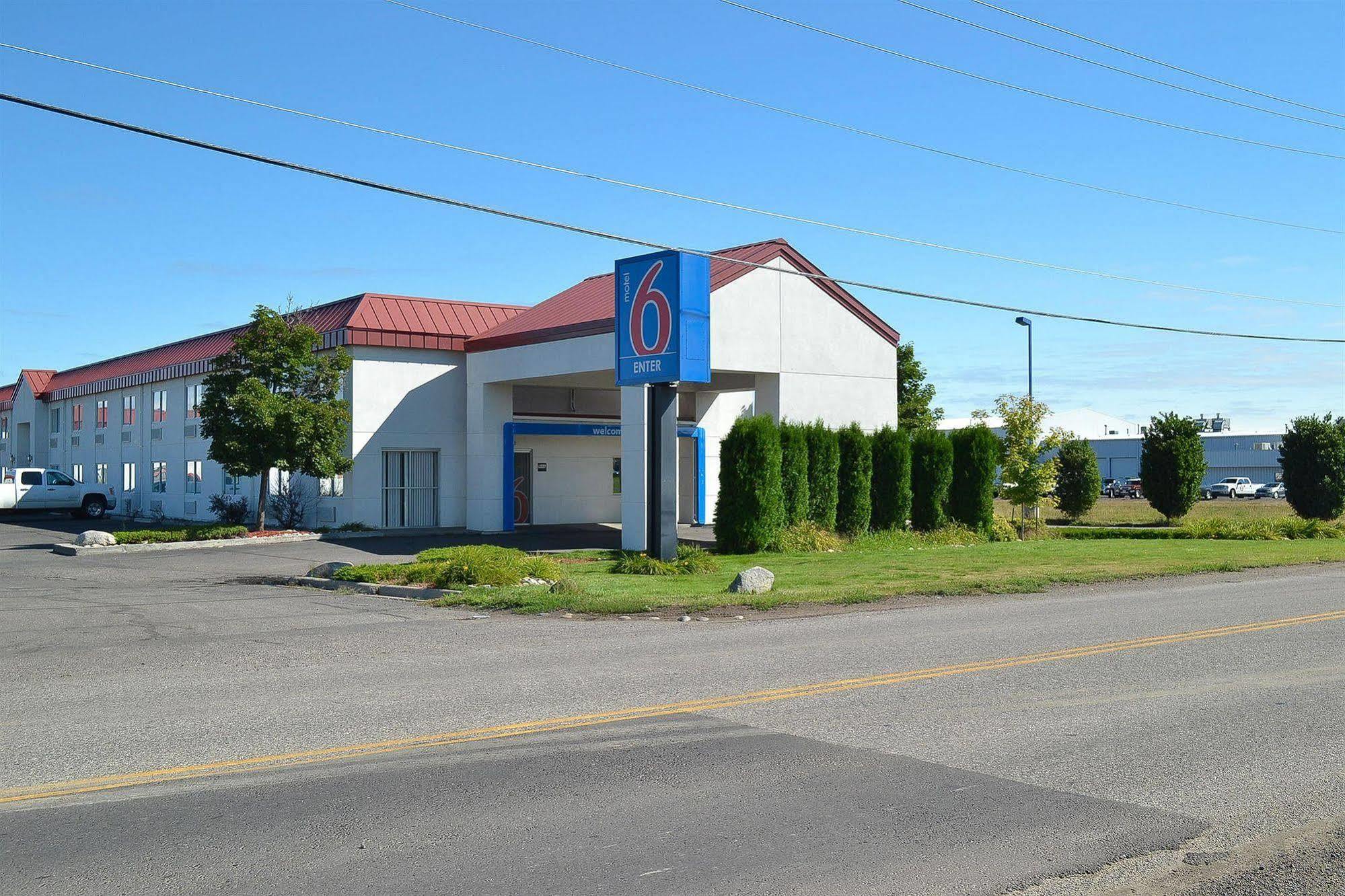 Motel 6-Billings, Mt - North Exteriér fotografie
