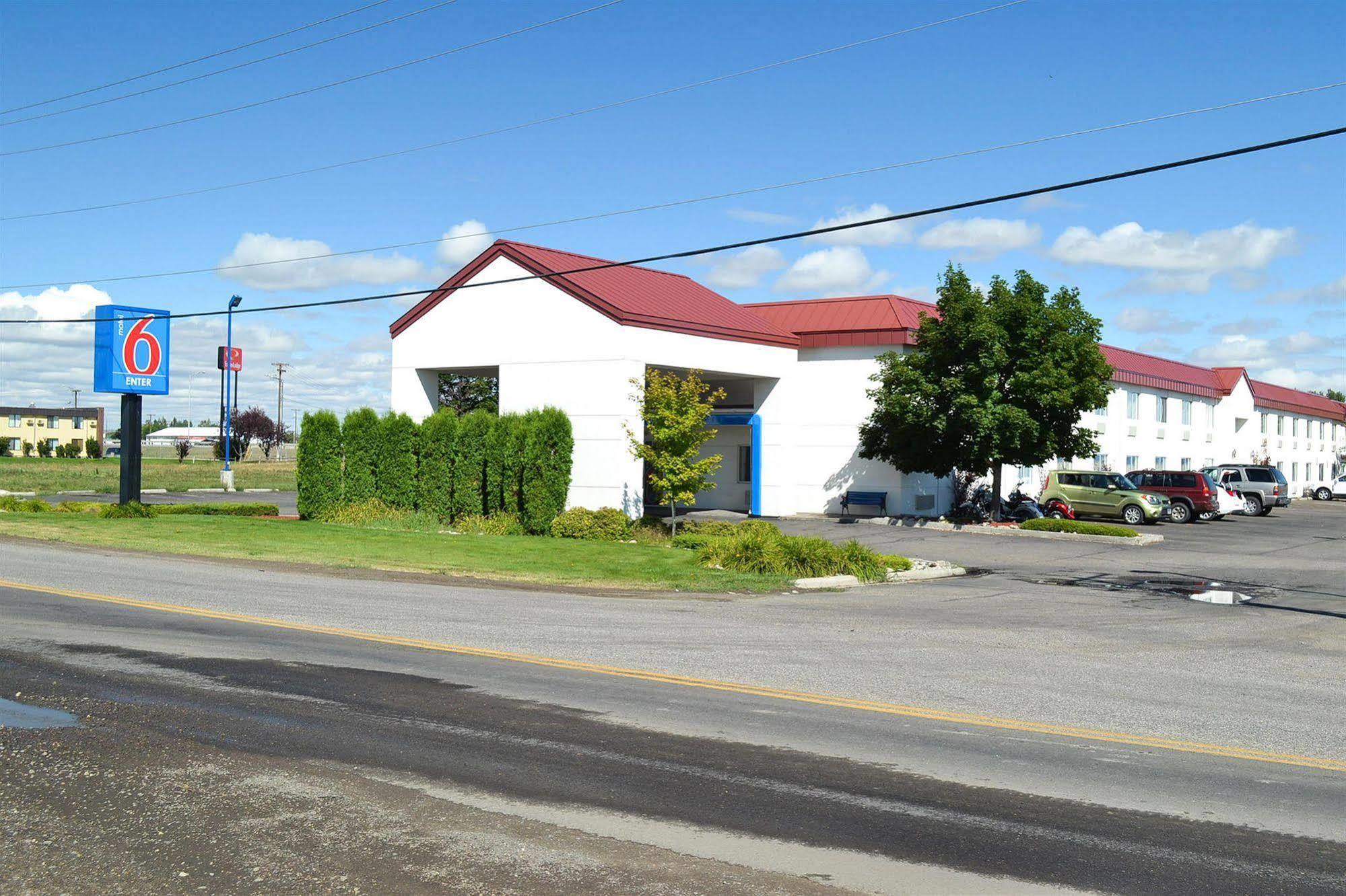 Motel 6-Billings, Mt - North Exteriér fotografie