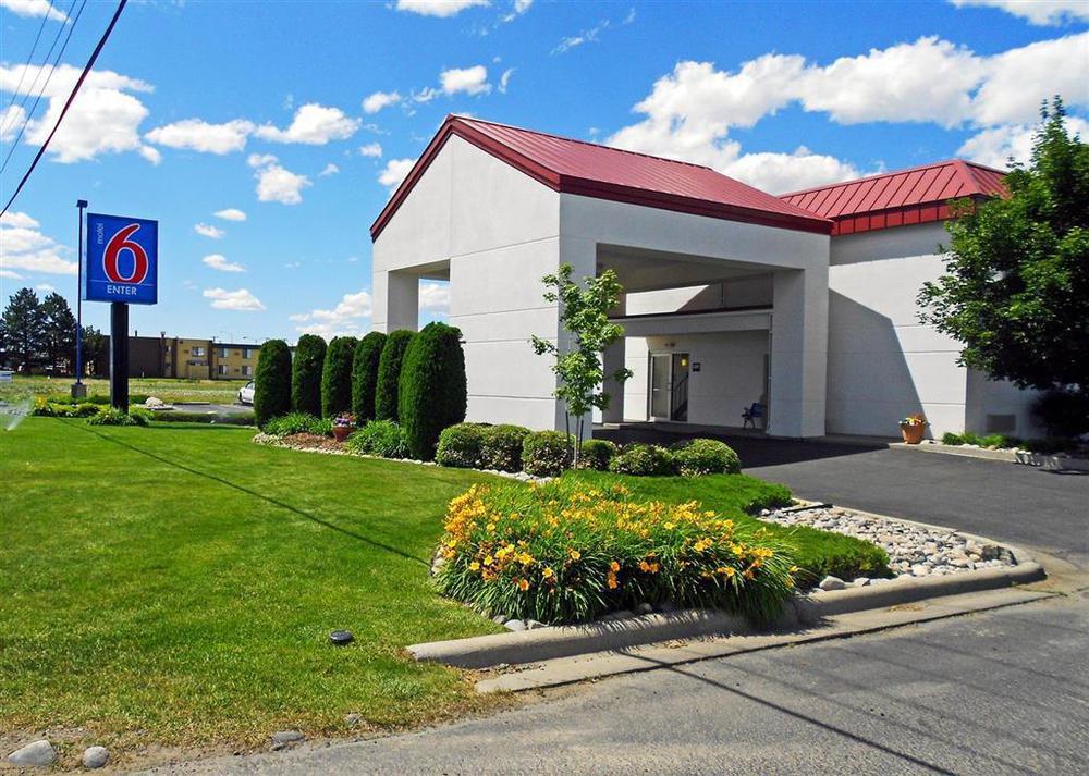 Motel 6-Billings, Mt - North Exteriér fotografie